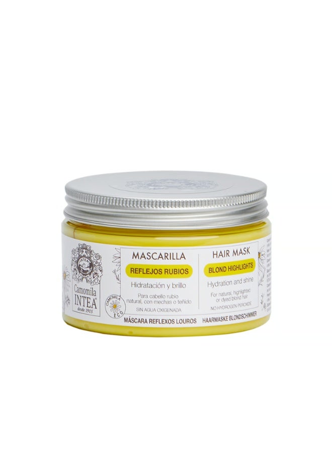 Intea Mask Blonde Highlights 250ml - Image 1